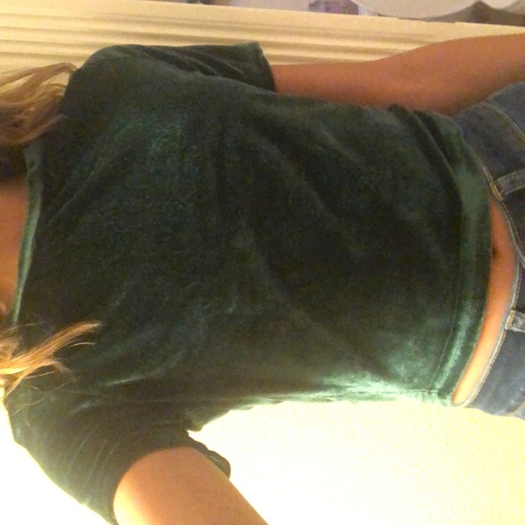 Green Shein Top - Picture 3 of 4